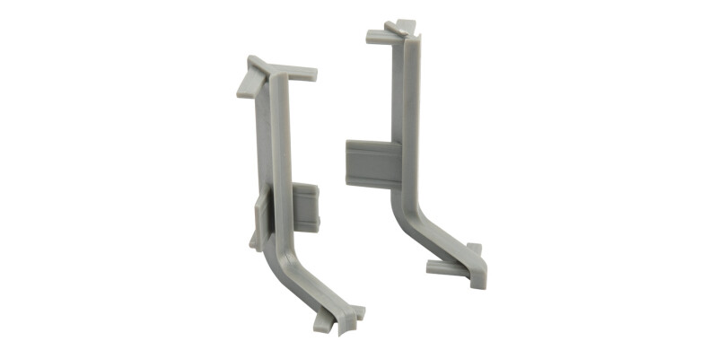 Profile Connectors, for Internal/External Corners, Gola System B Plus