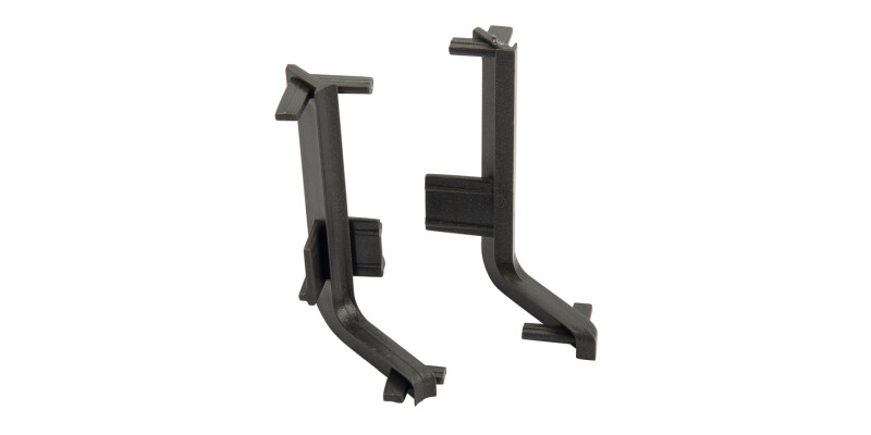 Profile Connectors, for Internal/External Corners, Gola System B Plus