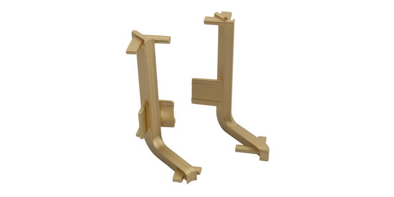 Profile Connectors, for Internal/External Corners, Gola System B Plus
