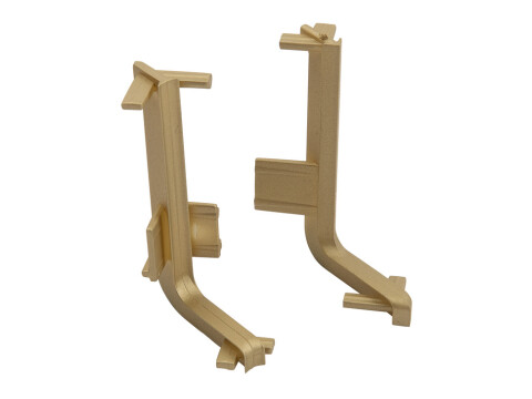 Profile Connectors, for Internal/External Corners, Gola System B Plus
