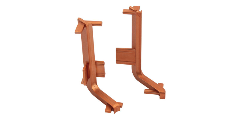 Profile Connectors, for Internal/External Corners, Gola System B Plus