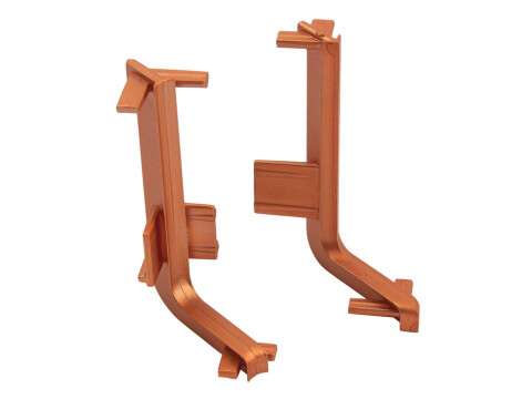 Profile Connectors, for Internal/External Corners, Gola System B Plus