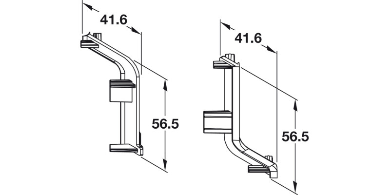 Gola Sys B+ Int/Ext Connect Pl Blk