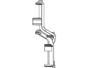 Gola Sys B+ Int/Ext Connect Pl Blk