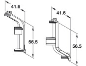 Gola Sys B+ Int/Ext Connect Pl Wht