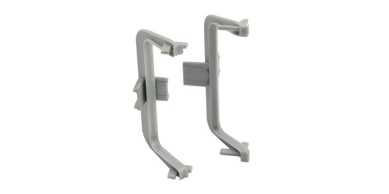 Profile Connectors, for Internal/External Corners, Gola System C Plus