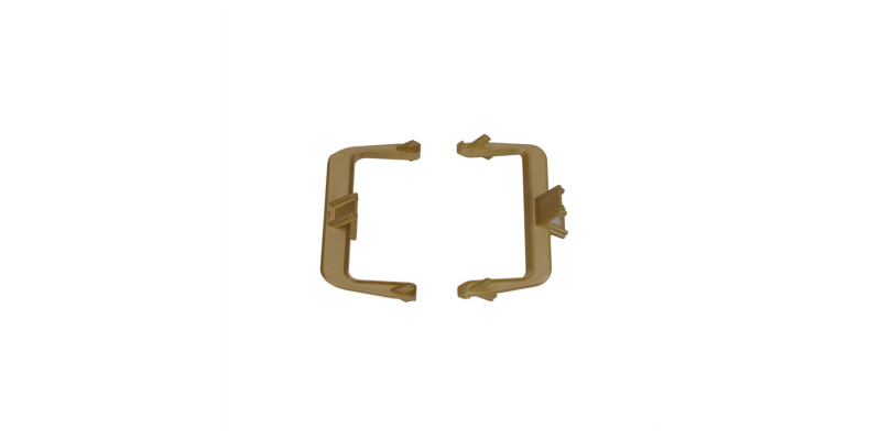 Profile Connectors, for Internal/External Corners, Gola System C Plus