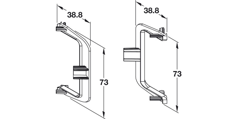 Gola Sys C+ Int/Ext Connect Pl Brs