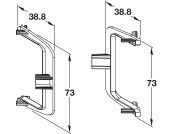 Gola Sys C+ Int/Ext Connect Pl Brs