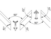 Gola Sys C+ Int/Ext Connect Pl Brs