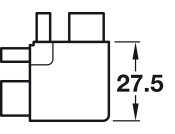 Gola Sys C+ Ext Profile Connect Alu Brs