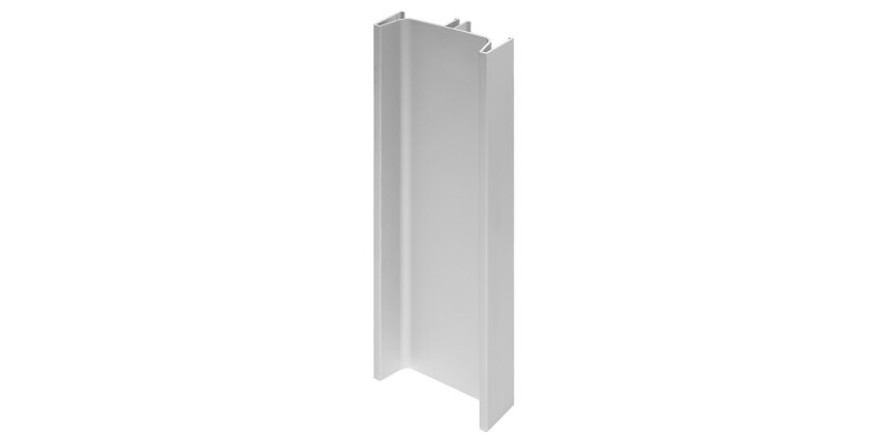 Vertical Middle Profile, Length 2670 mm, Snap On, Aluminium, Gola System