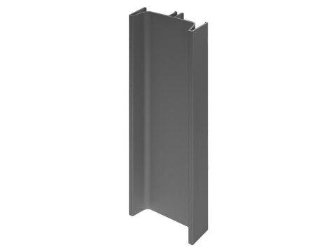 Vertical Middle Profile, Length 2670 mm, Snap On, Aluminium, Gola System