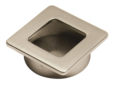 Inset Handle, Zinc Alloy, for Glue Fixing, Square, Saul