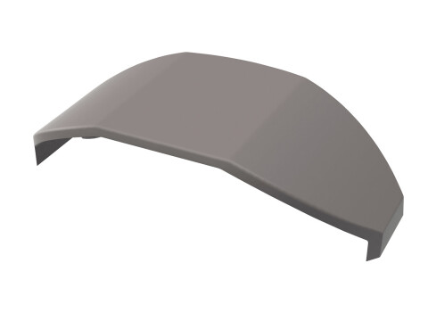 Push Lock Cover, Plastic, Evolution