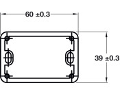 Push In Plus Lock Sys Frame 1mm/15mm