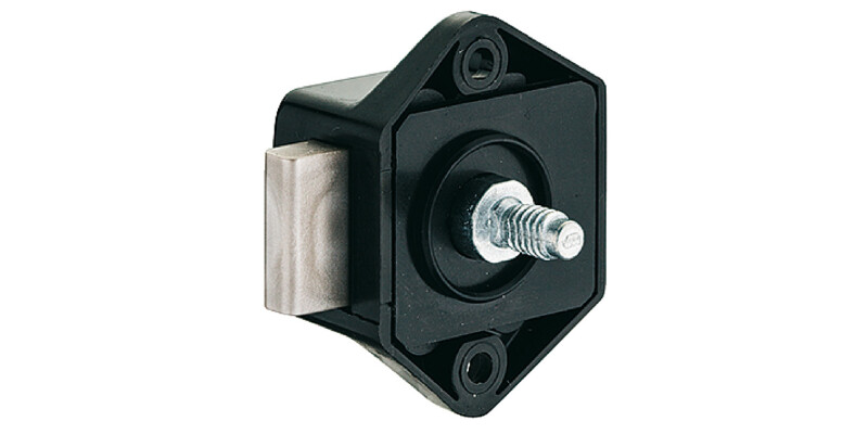 Rim Lock, Mini Push-Lock Case, Backset 15 mm