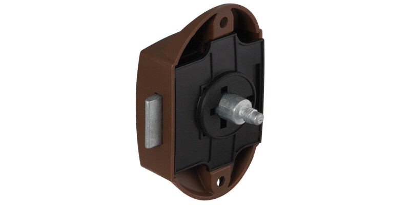 Push Button Lock, with Push Button Locking, Backset 25 mm