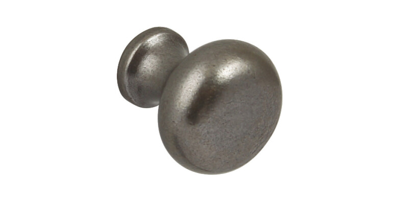 Knob, Cast Iron, &Oslash; 35 mm, Buxton