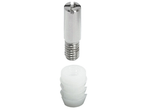 Locking Bolt, for Espagnolette Locks, with Wooden Screw Thread
