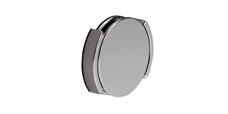 Push Knob, Functional, Round