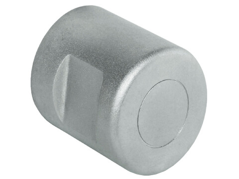 Adaptor Knob, Fixed, Zinc Alloy, Length 30 mm, Symo 3000