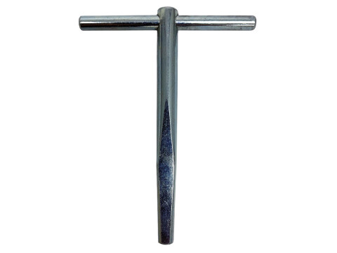Lock Key, Budget, 105 x 80 mm, Steel