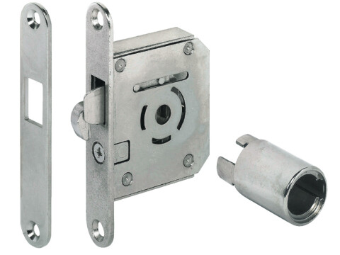Hook Bolt Mortise Lock, Backset 22 mm, Symo 3000