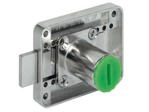 Dead Bolt Rim Lock, with Adjustable Backset, Symo 3000
