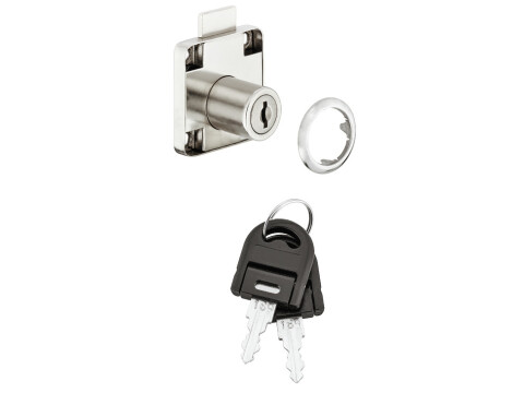 Dead Bolt Rim Lock, Backset 25 mm, Econo