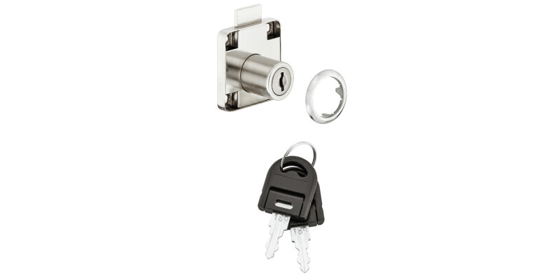 Dead Bolt Rim Lock, Backset 25 mm, Econo