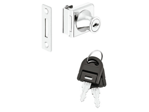 Glass Door Deadbolt Lock, for Glass Door Thickness 5 8 mm, Econo