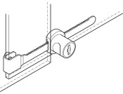 Econo Glass Sld Dr Lock 3-6mm KA