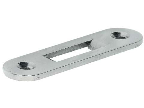 Striking Plate, for Roller Shutter Rim Lock, Symo 3000