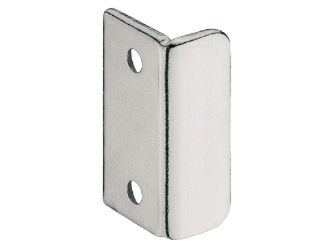 Striking Plate, Angled, for Screw Fixing, Symo 3000