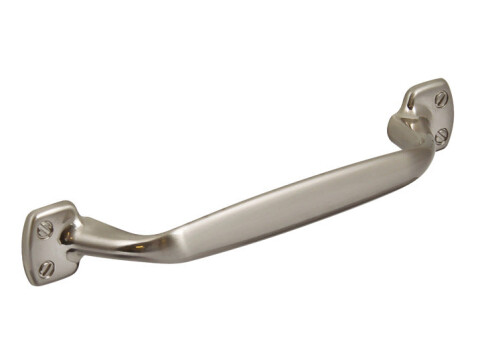 D Pull Handle, Zinc Alloy, Fixing Centres 96 mm, Knightsbridge