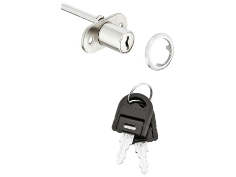 Central Locking Rotary Cylinder Lock, Standard Profile, for Screw Fixing, Econo