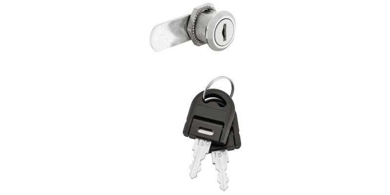 Cam Lock, Econo, Standard Profile, with Straight Cam