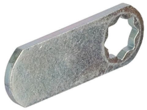 Locking Cam, Straight, for Cam Locks, Symo 3000