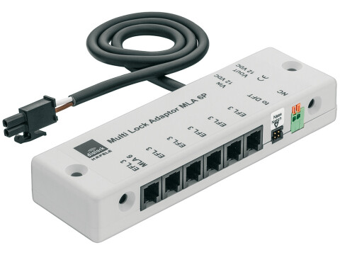 Multi-Lock Adaptor, MLA 6, Dialock