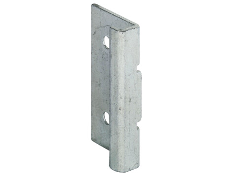 Striking Plate, Angled, for Push and Turn Lock, Symo 3000