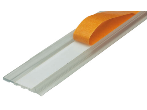 Plinth Seal, Stick on, for 16 mm Thick Panels , Plastic