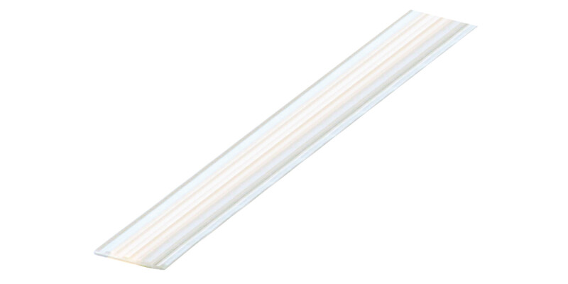Plinth Seal StickOn 16mm 2500mm Pl Trans