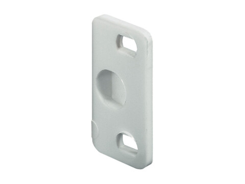 Stop Plate, for Screw Fixing, Plastic