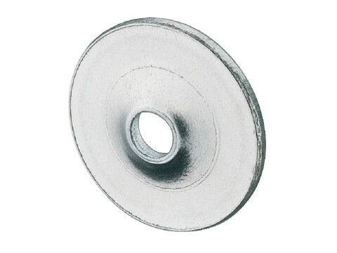 Counterplate, for Magnetic Pressure Catches, for Wooden Doors, &Oslash; 14 mm