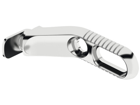 Rear Panel Connector, for Screw Fixing, Zinc Alloy