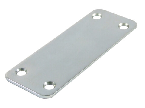 Connecting Plate, Width 36 mm, Screw Fixing
