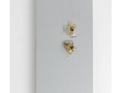 Hinge Mnt Repair Plate Set PM Euro CrWht