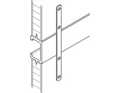 Door Panel Con.Plt 3.0x19x192mm St ZP