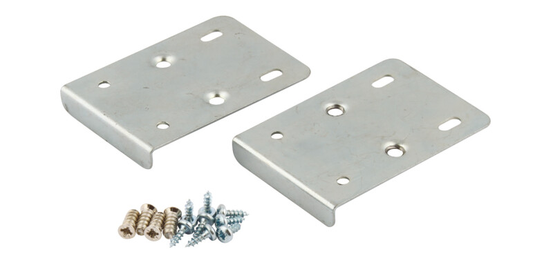 Cabinet Repair Plates, for Mounting Hinge Plates with Pre-Mounted Euro Screws